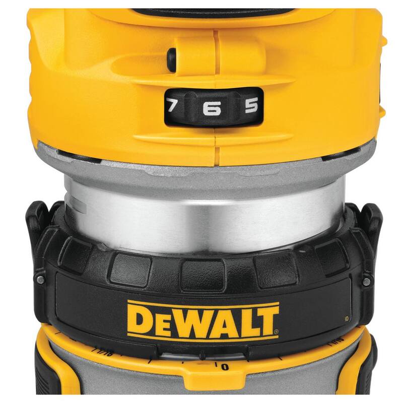 20V MAX Cordless Brushless Compact Router with Battery and Charger Z881