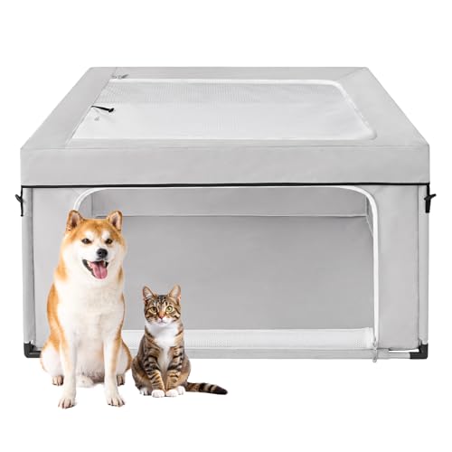 42x42x26 Inches Dog Playpen with Door V874