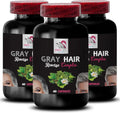 Saw Palmetto Berries 3 Bottles 180 Capsules S7600