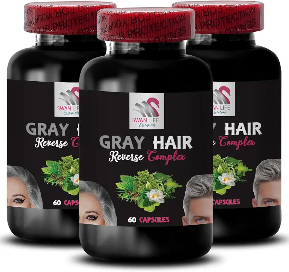 Saw Palmetto Berries 3 Bottles 180 Capsules S7600