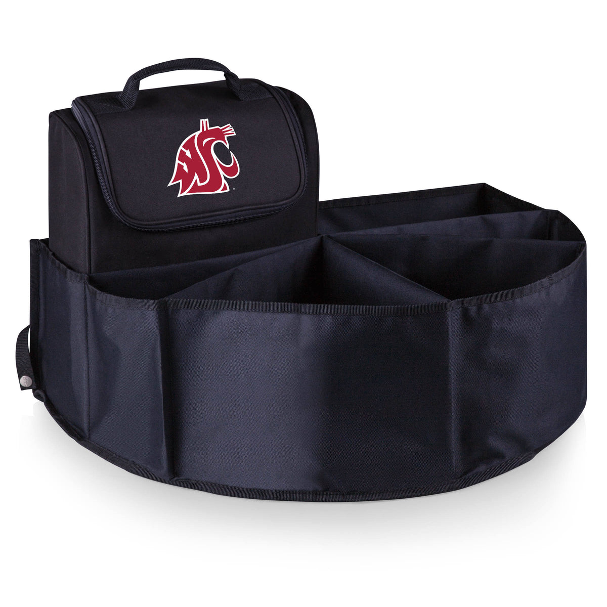 Black Trunk Organizer with Cooler H18441