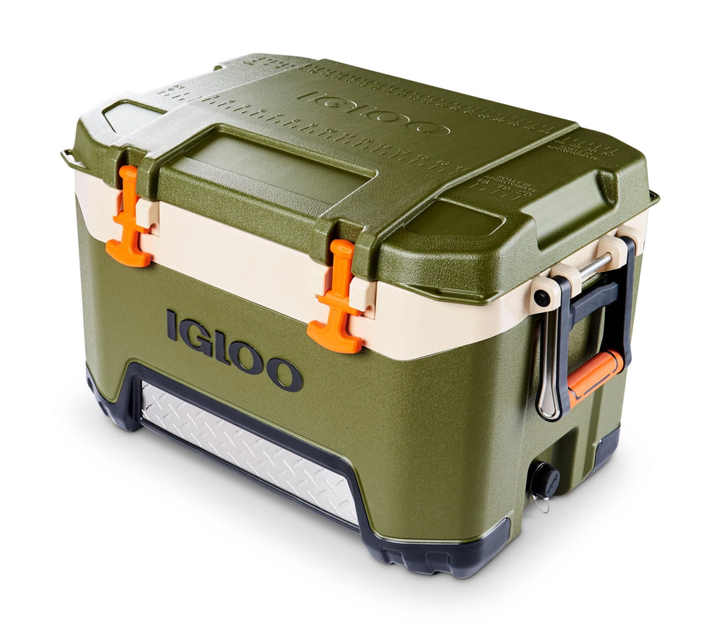 52 Qt. Hard Sided Ice Chest Cooler D8423