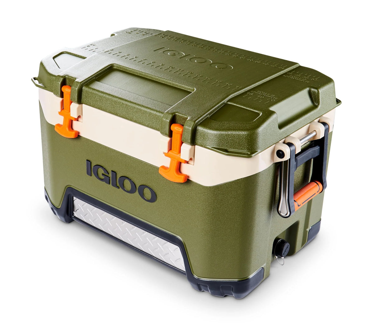 52 Qt. Hard Sided Ice Chest Cooler D8423