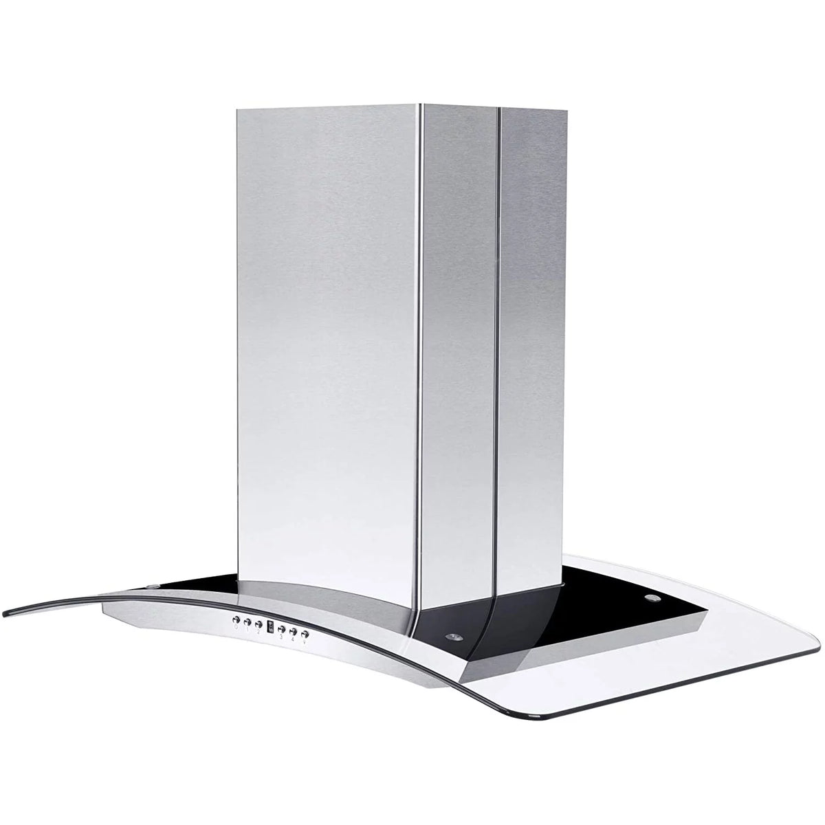 36" Island Ceiling Mount Range Hood Stainless Steel Glass R758872