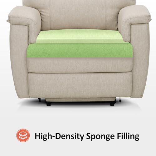 Dark Grey Power Lift Recliner Chair with Massage and Dual Heating K401561