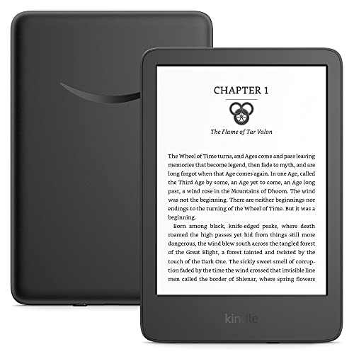 Kindle 6” 300 ppi Black R959