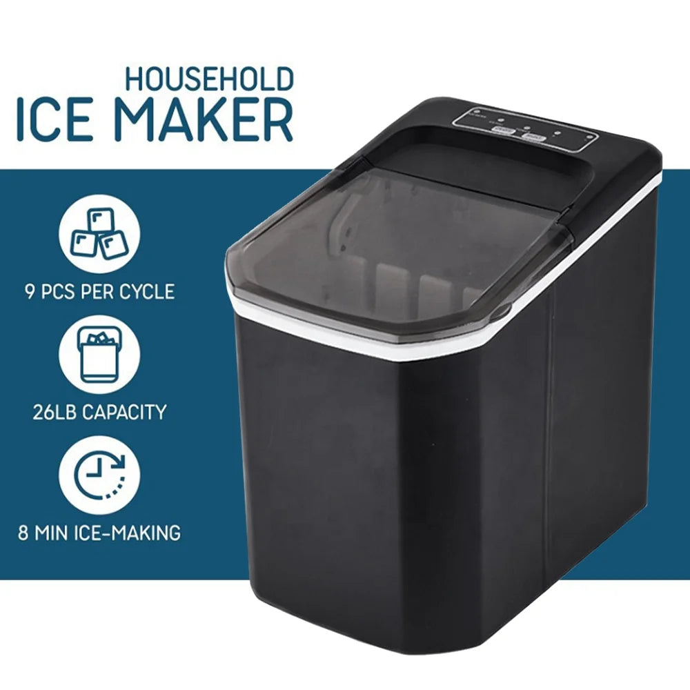 Ice Maker 26lbs Portable Countertop A250