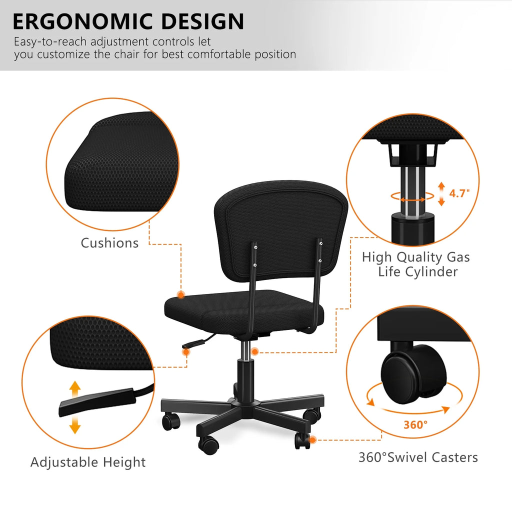 Ergonomic Office Chair with Lumbar Support P926