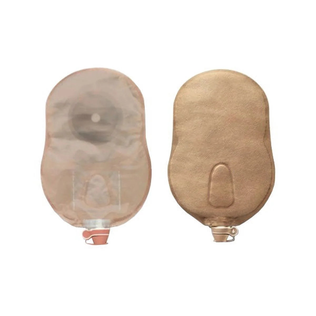 Flat Tape Transparent Pre-cut 32 Mm Urostomy Pouch F4510