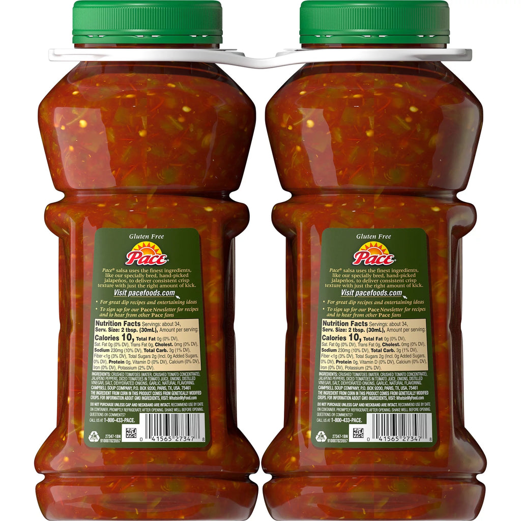 Mild Chunky Salsa 38 oz Jar 2 Pack A79391