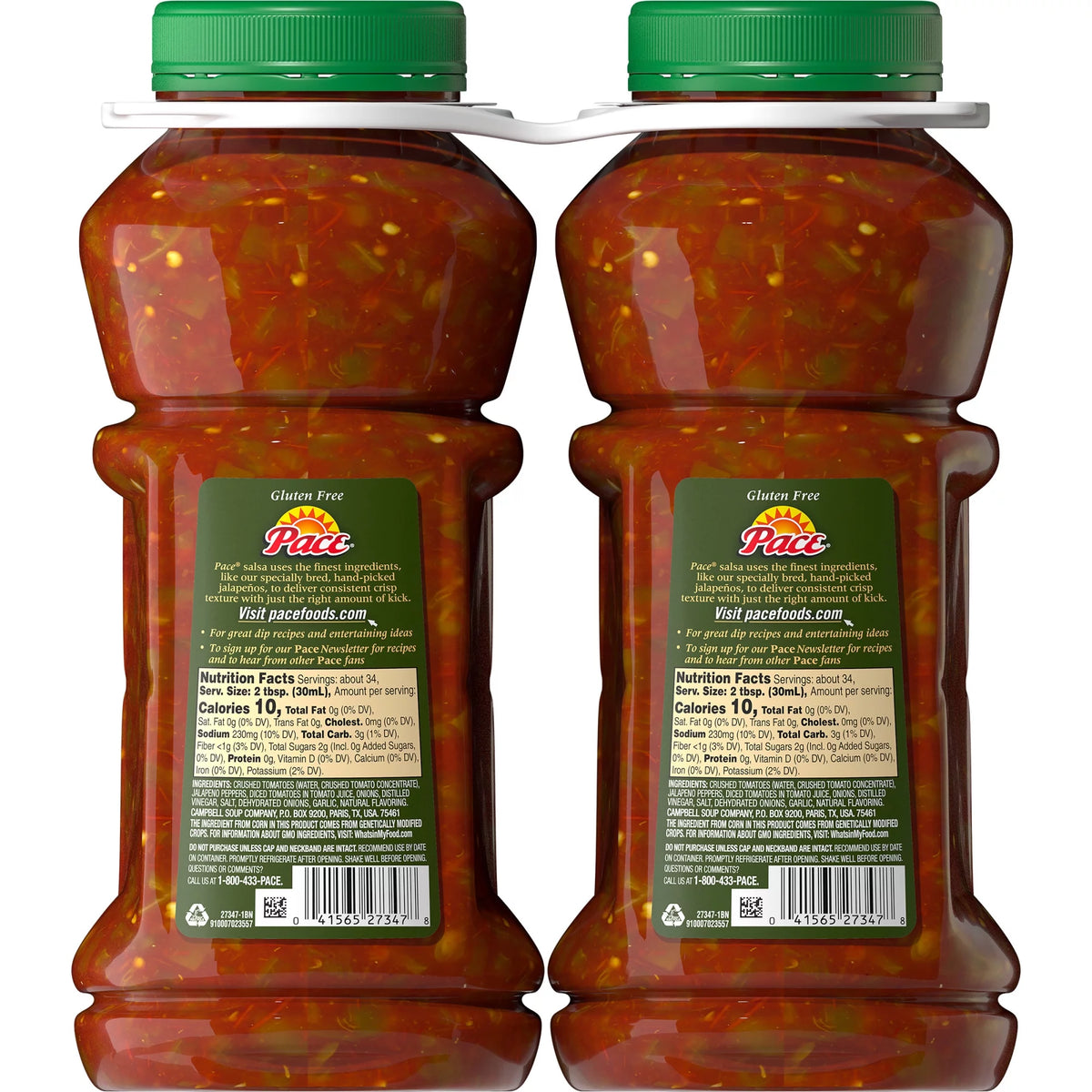 Mild Chunky Salsa 38 oz Jar 2 Pack A79391