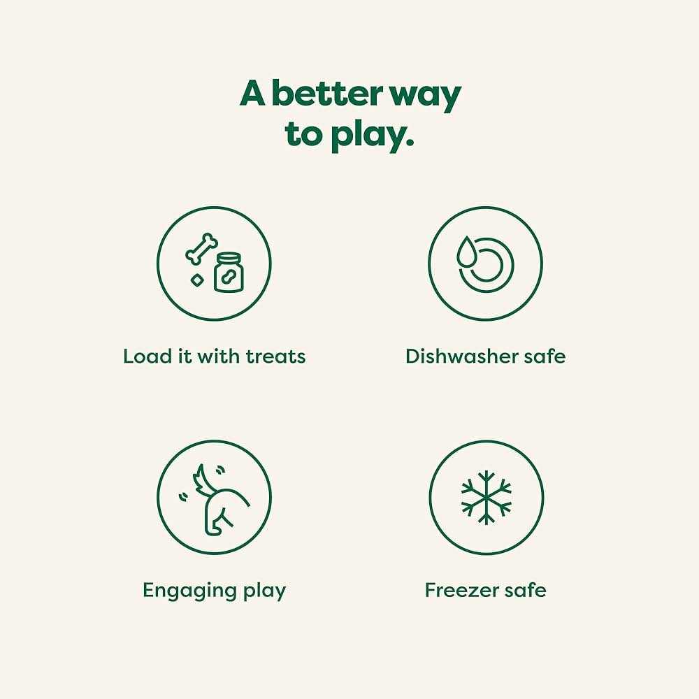 Rubber Chew Dog Toy C500
