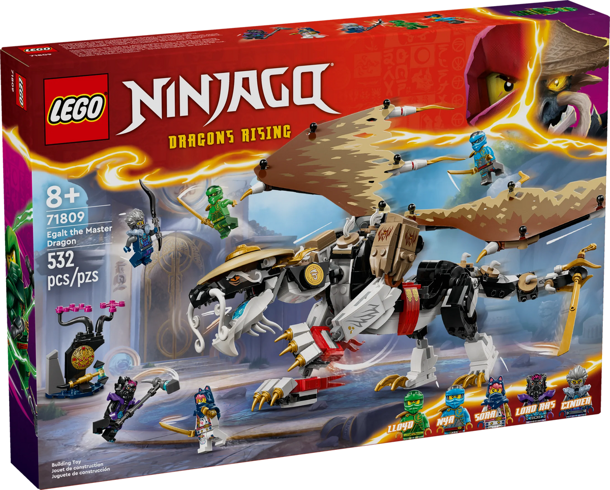 Ninja Action Figure Battle Set with 5 Minifigures X96784