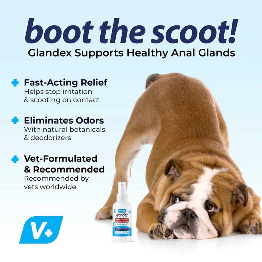 Medicated Anal Gland Spray for Dogs & Cats K8728