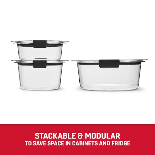 BPA-Free Airtight Food Storage Containers 4.7 Cup 2-Pack U12251