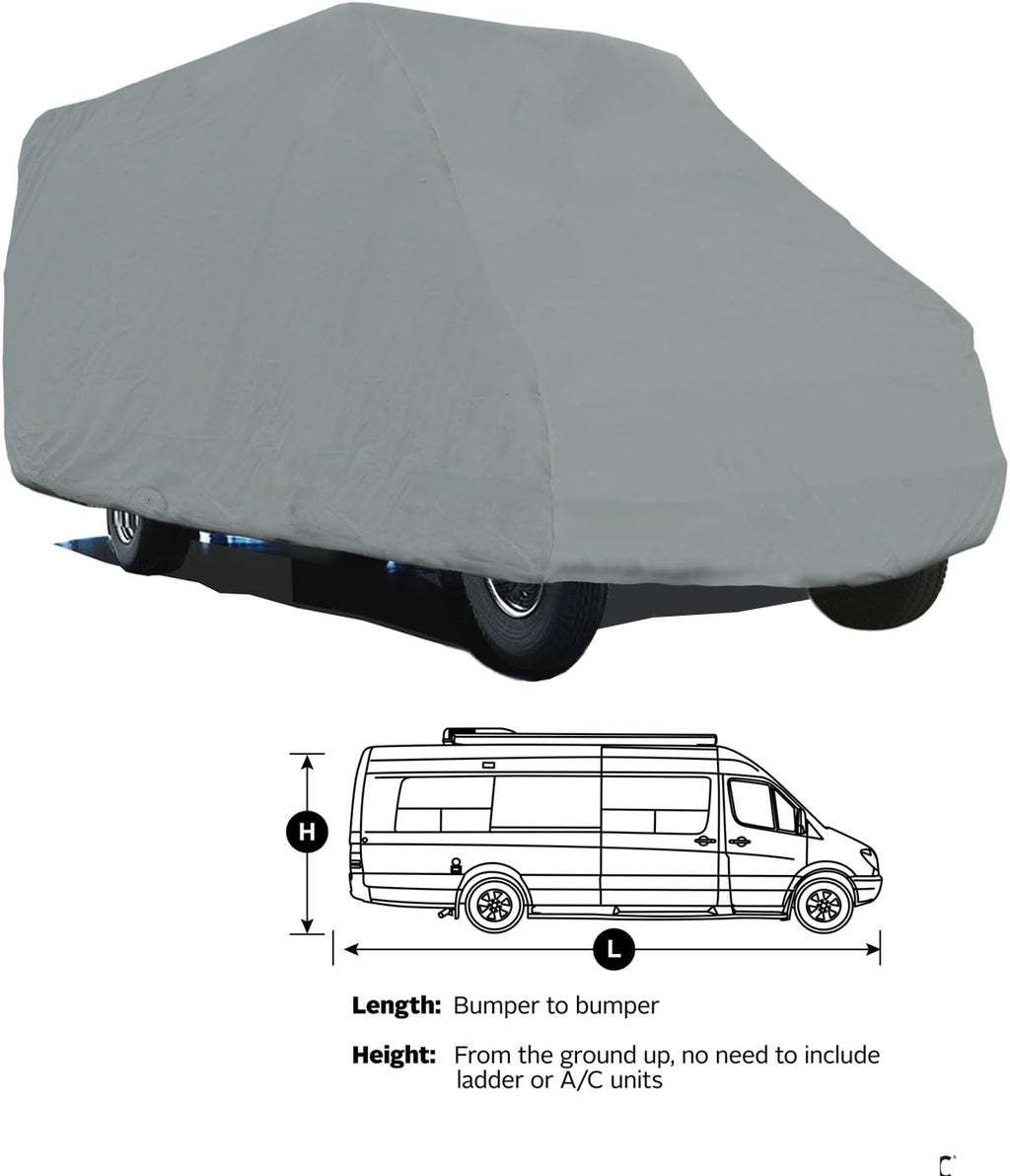 4-Layer Class B RV Camper Van Cover Fits 24'L F6817