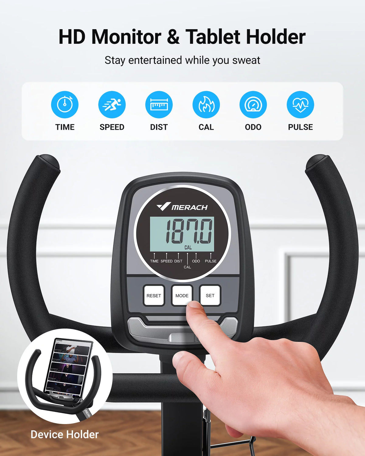 Recumbent Exercise Bike Y527