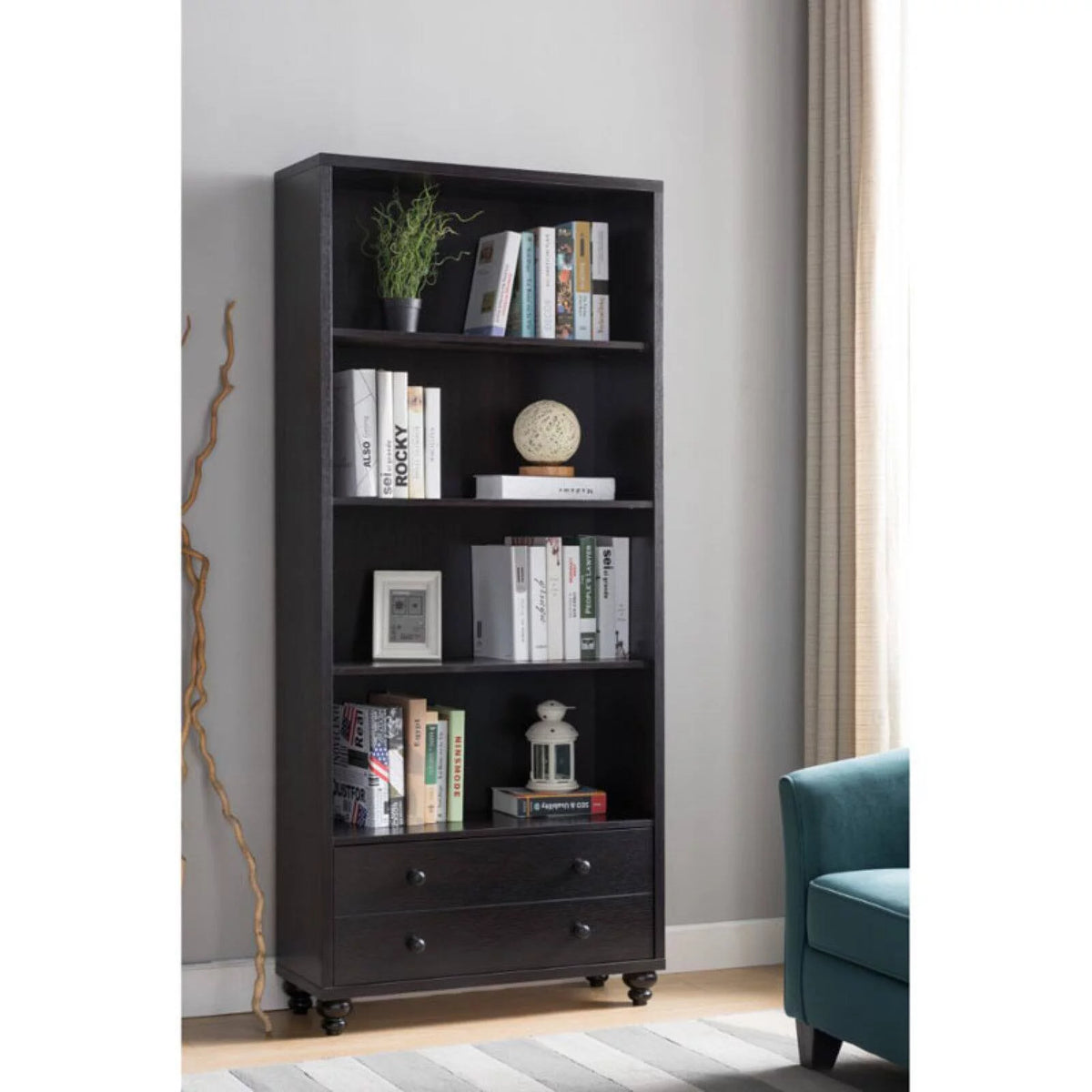 Wooden Display Cabinet J40961