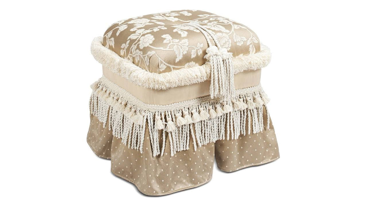 Brown Ottoman M7178
