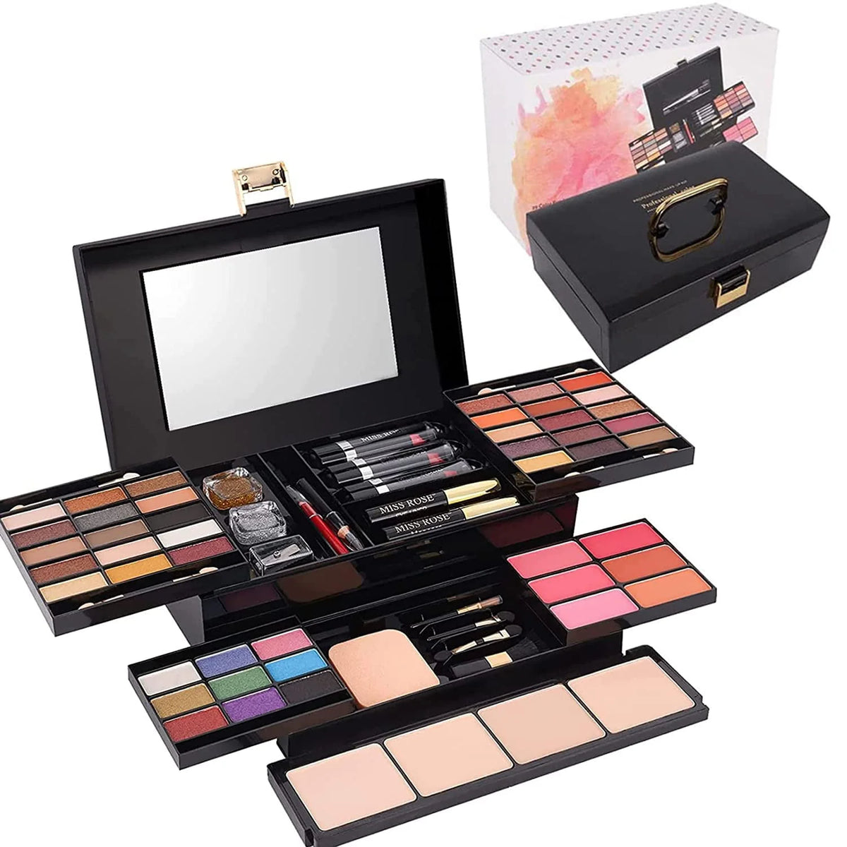 Professional Makeup Kit for Women Full Kit T24303