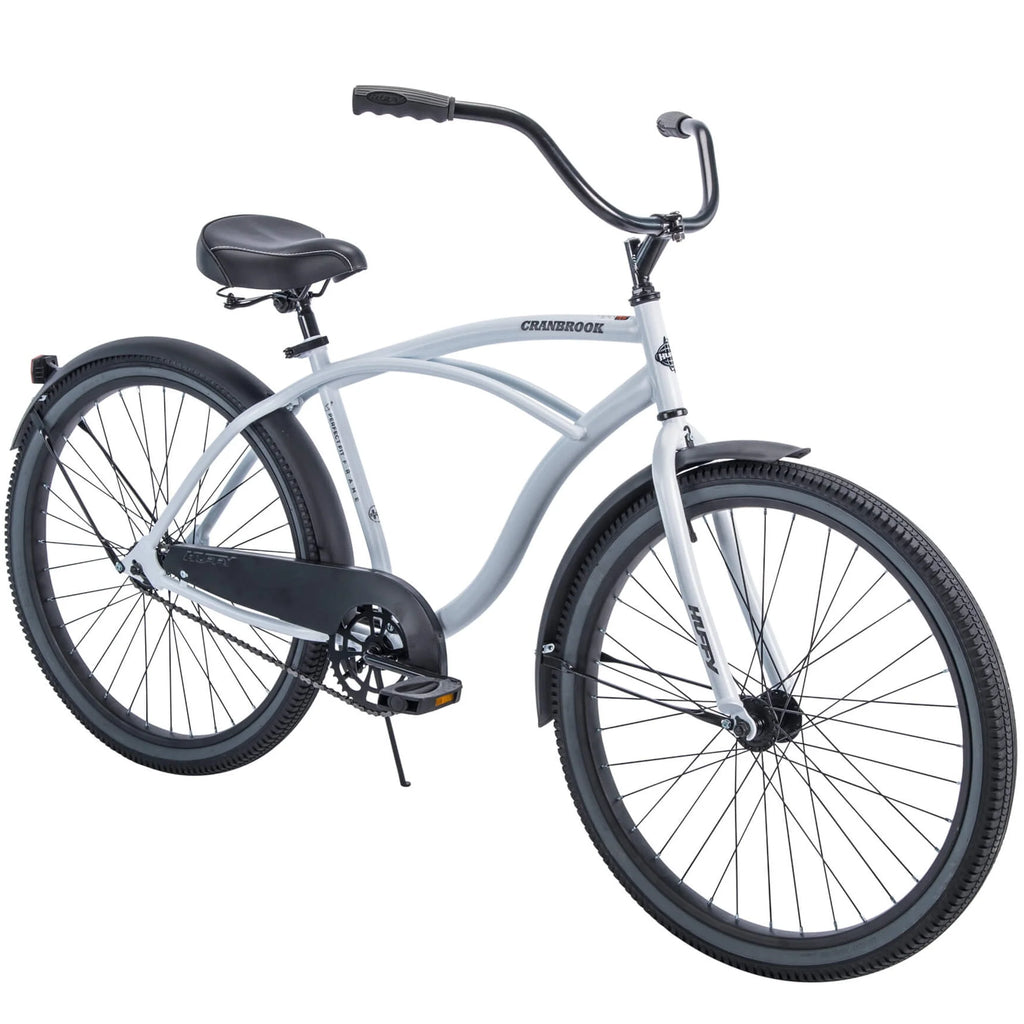 26 Inch Matte Blue Cruiser Bike L436682