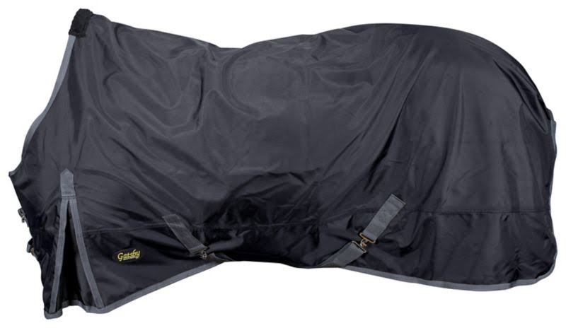 1680D HW WP Turnout Blanket 81 Black H20212