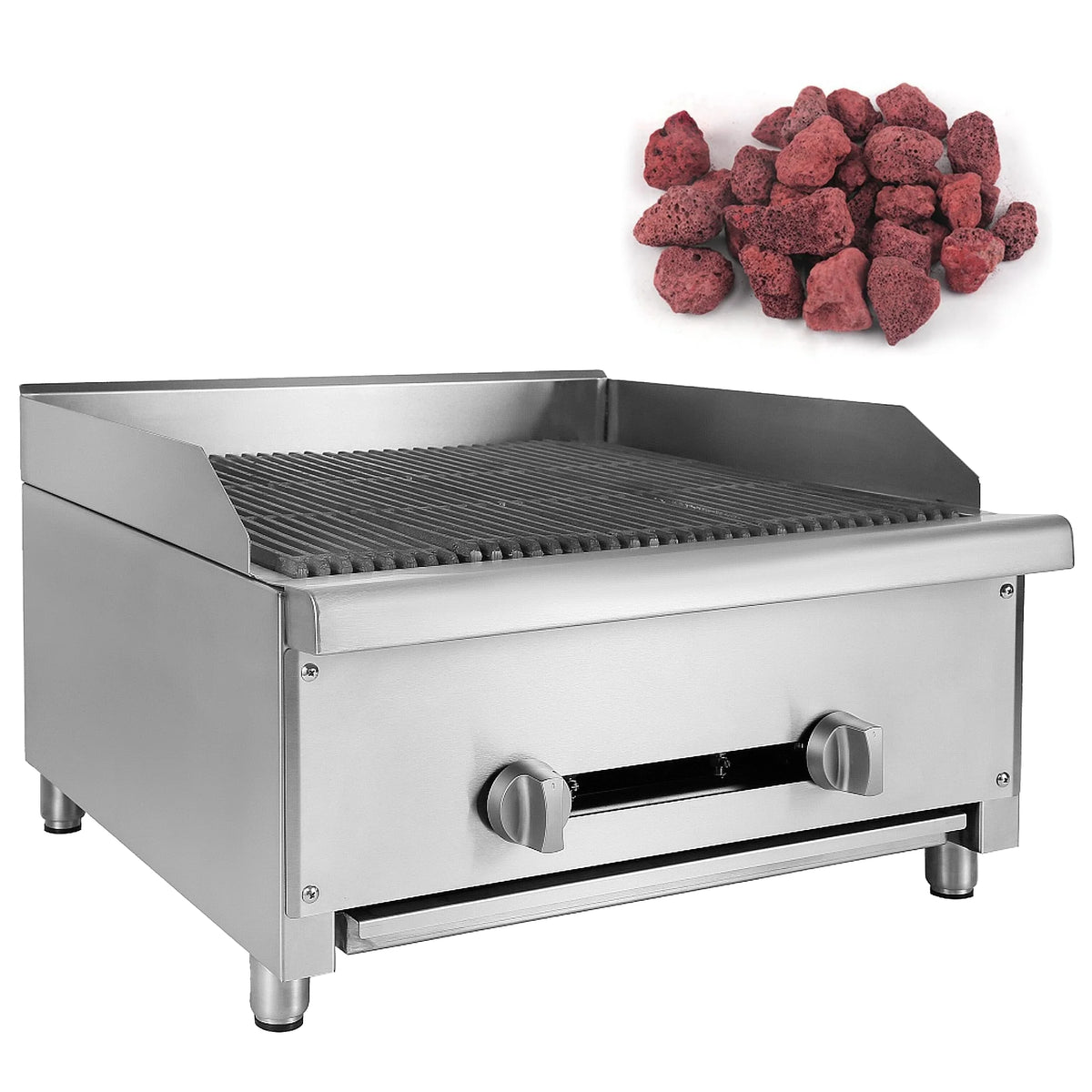 24 Charbroiler with Lava Rock Q198516