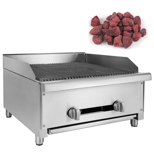 24 Charbroiler with Lava Rock Q198516