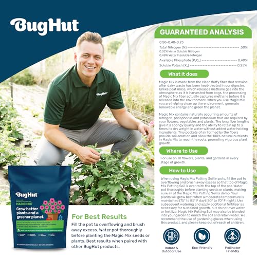 Peat Free Organic Potting Soil, 5 lb Bag M83361