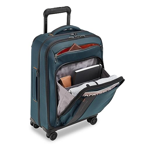 22" Expandable Spinner Carry On Luggage I7495