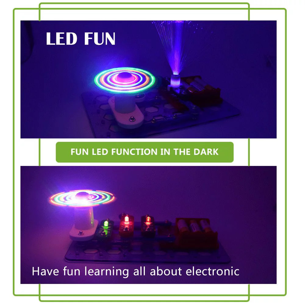 Electronic Blocks 17 Parts STEM Learning Toys B672496
