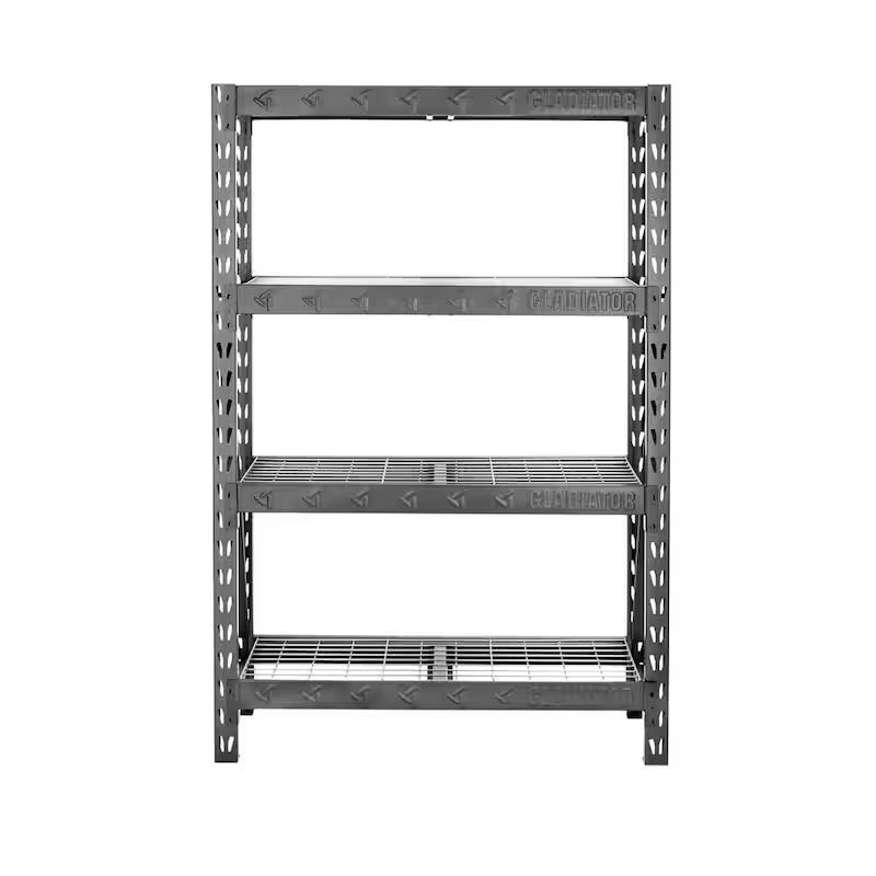 4-Tier Welded Steel Storage Shelving Unit I9484