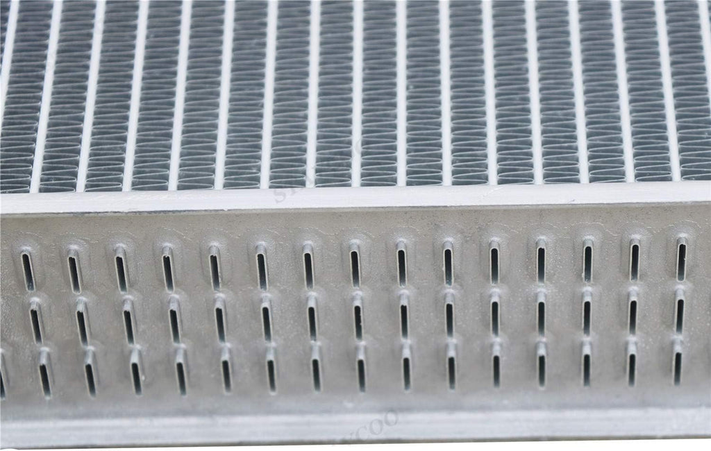 56MM 3 Row Core Aluminum Radiator U5303