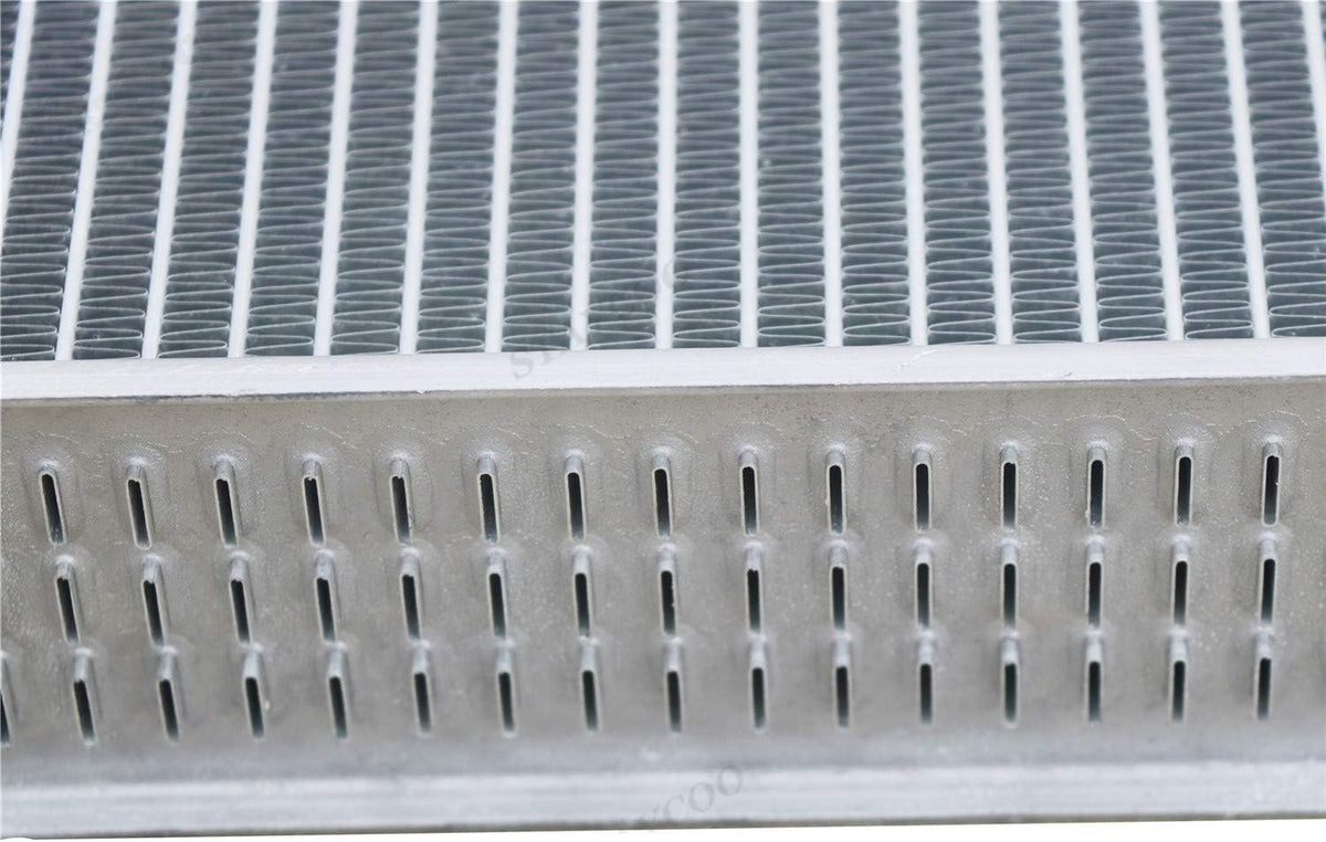 56MM 3 Row Core Aluminum Radiator U5303