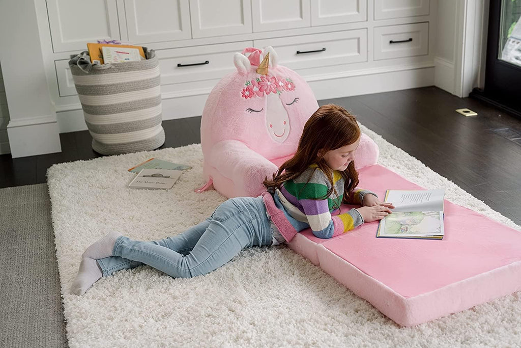 Compressed Premium Character Sofa Seat & Fold-Out Lounger with Carrying Handle V694