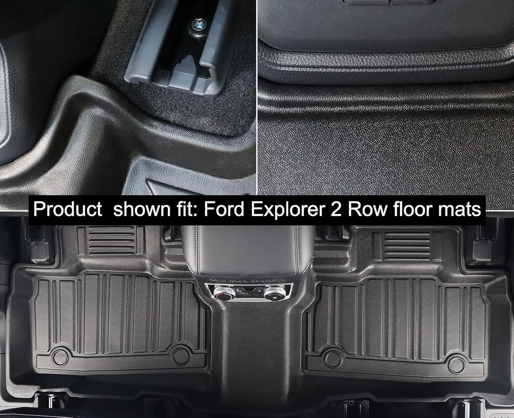 3 Row & Cargo Liner Floor Mats U410