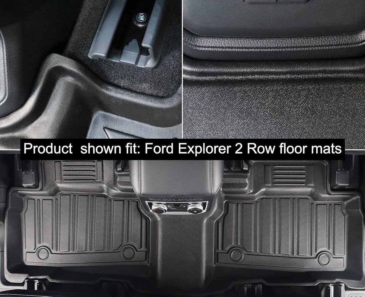 3 Row & Cargo Liner Floor Mats U410