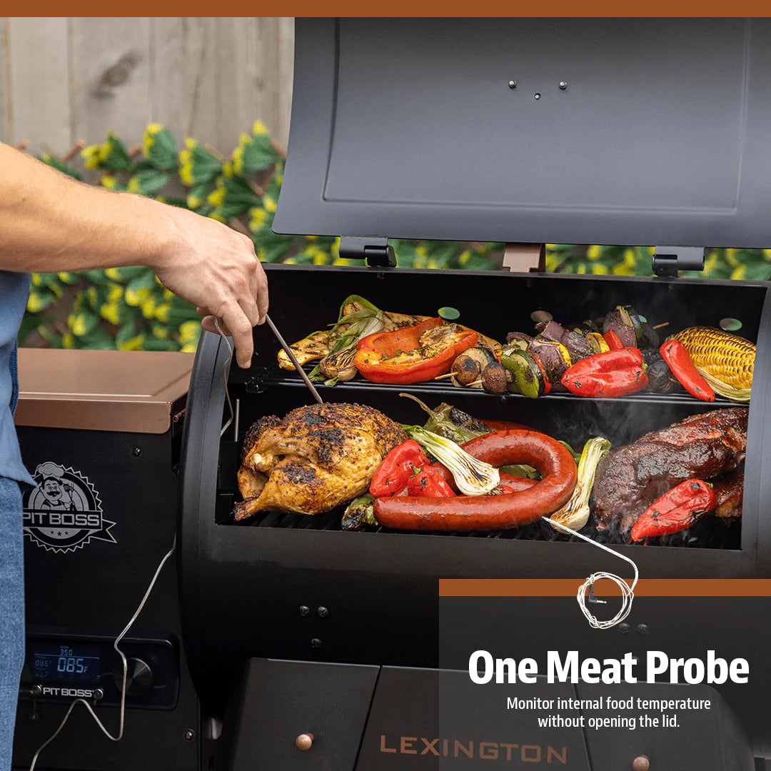 Wood Fired Pellet Grill and Smoker R106
