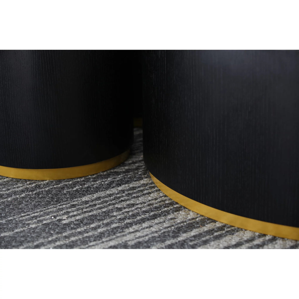 Round Coffee Table Side Table End Table J537030