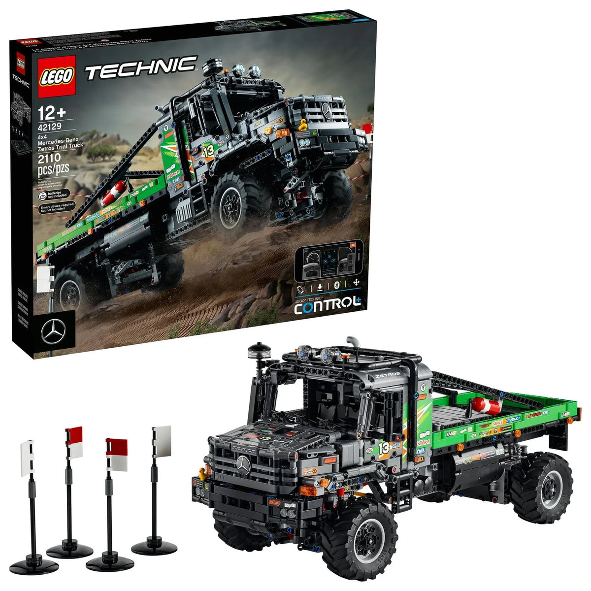 4x4 Building Toy 2,110 Pieces I986248