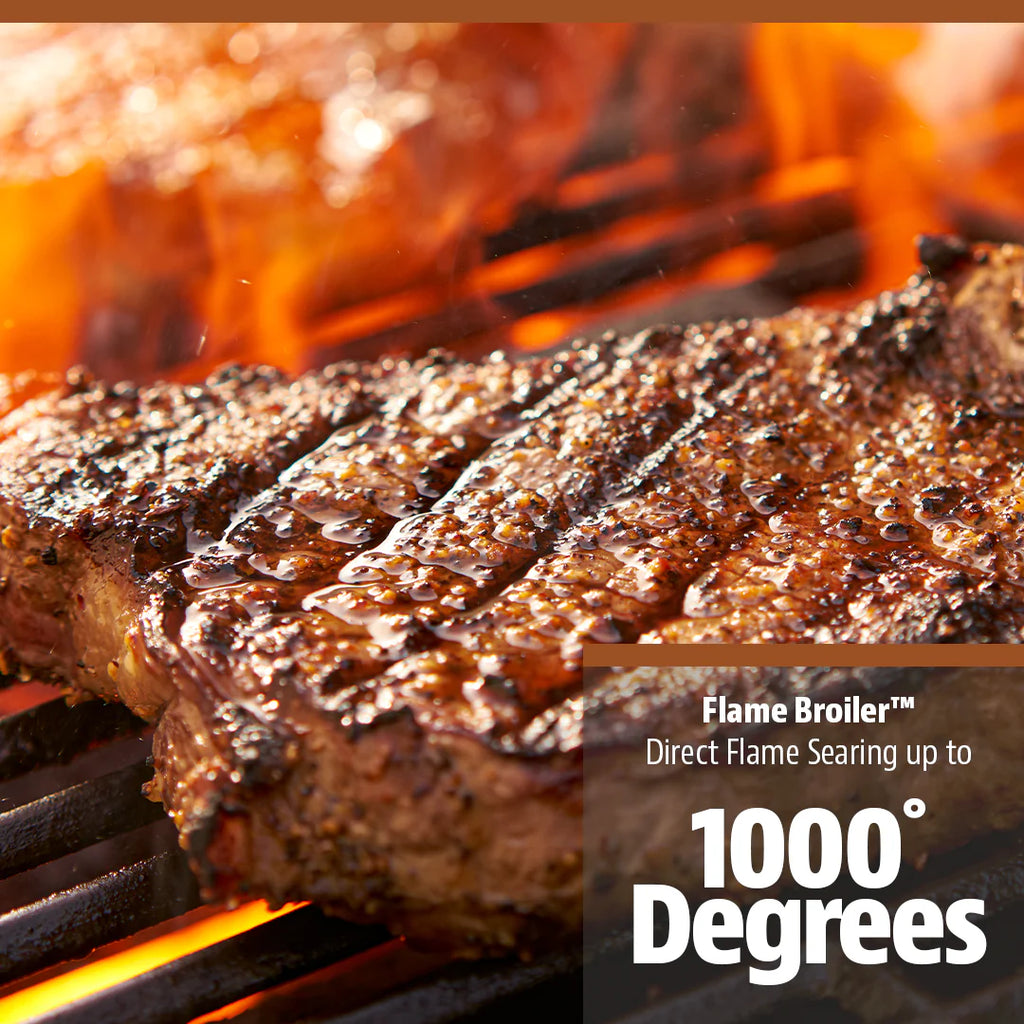 Wood Fired Pellet Grill and Smoker R106