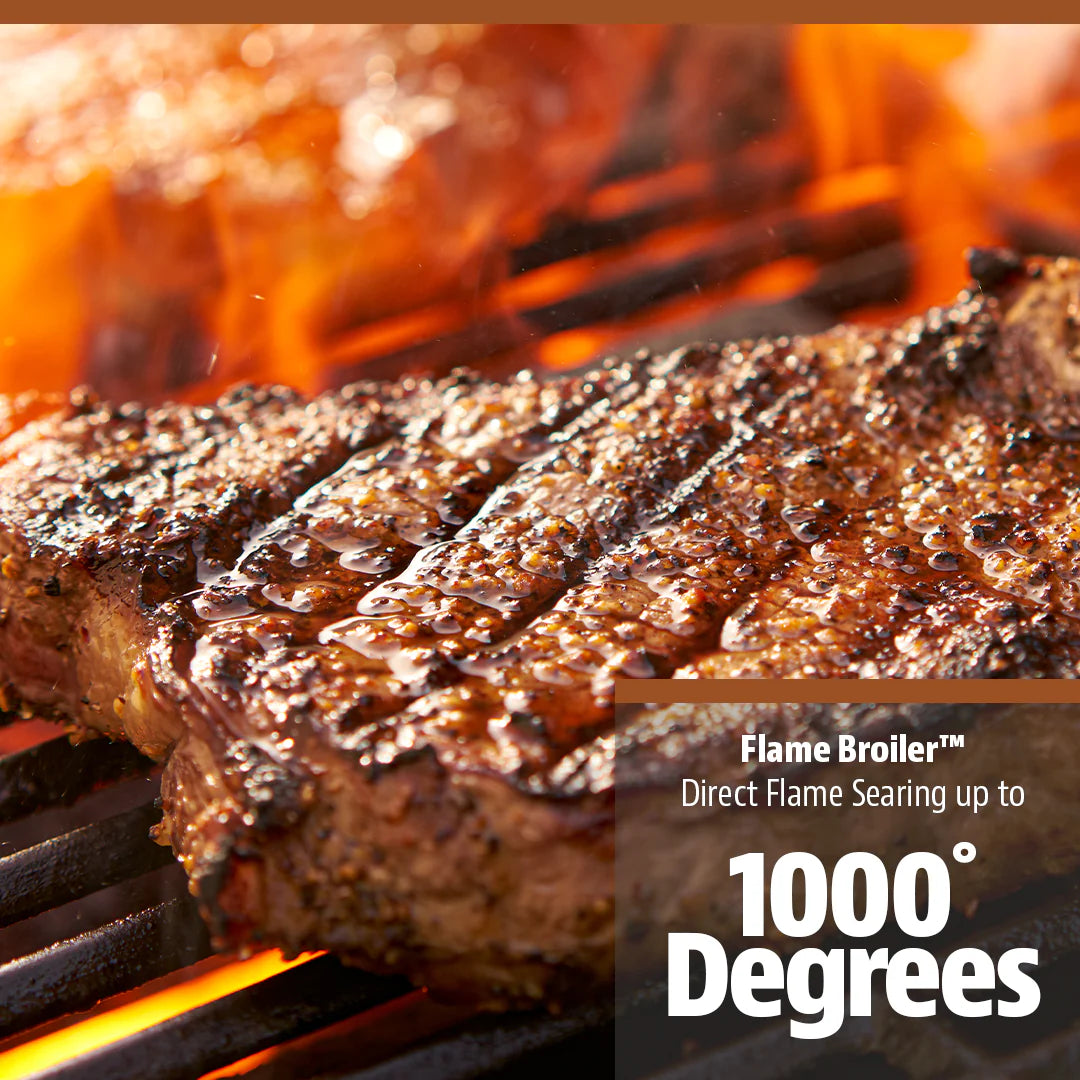 Wood Fired Pellet Grill and Smoker R106