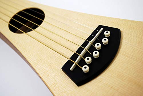 Steel String Travel Guitar with Gig Bag U6340