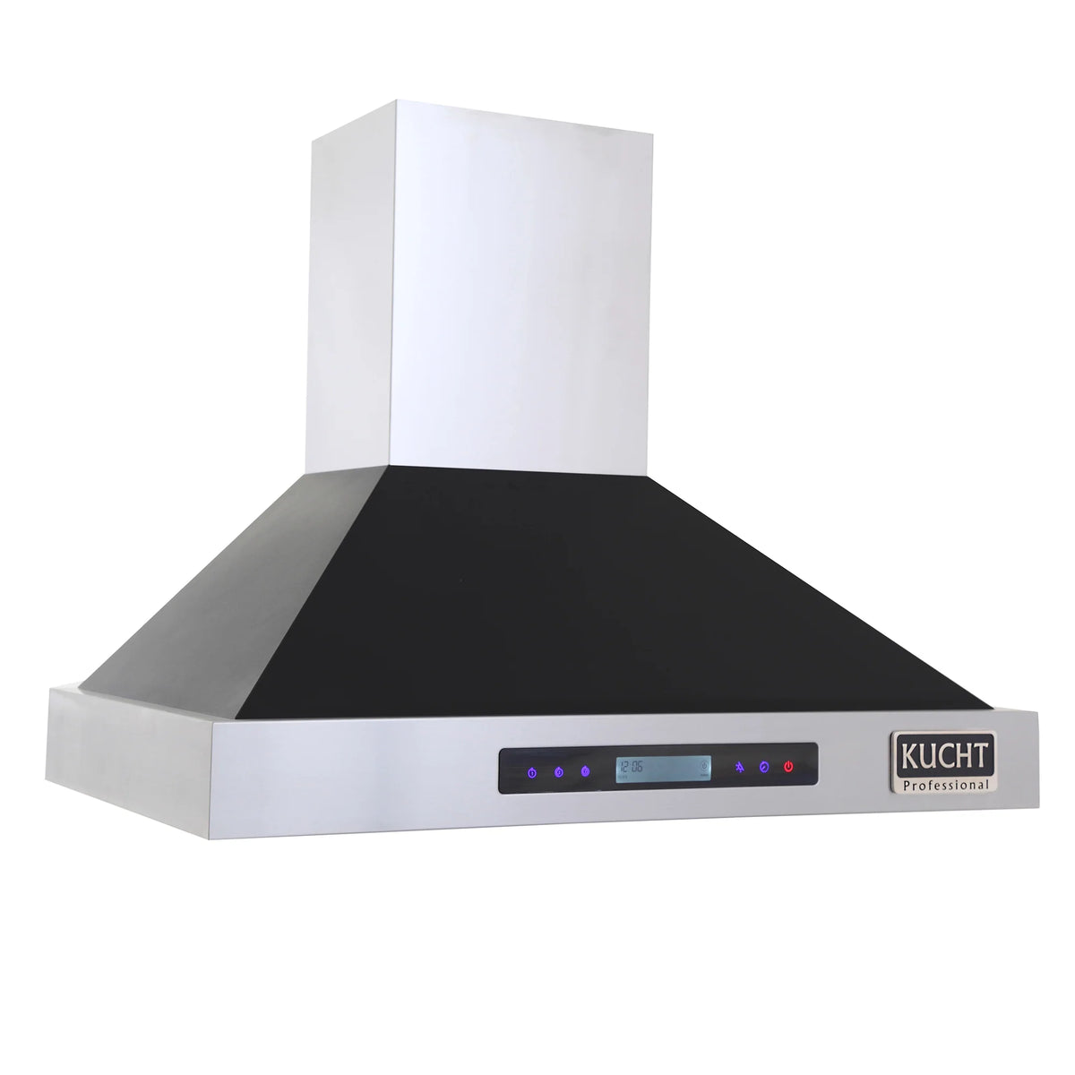 30 Wall Mount Range Hood 900 CFM Black U843
