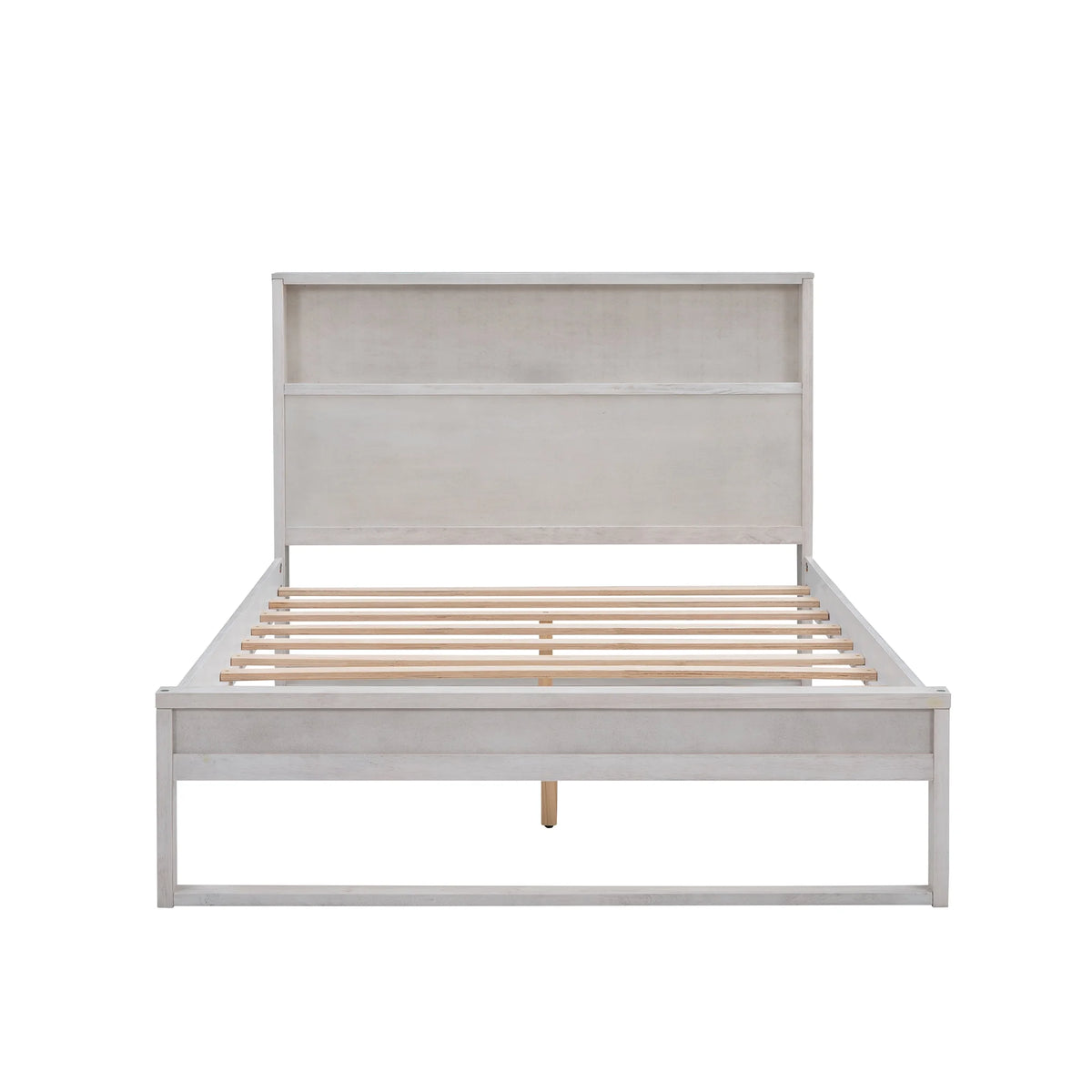 Full Size Platform Bed with Nightstand and Dresser X863