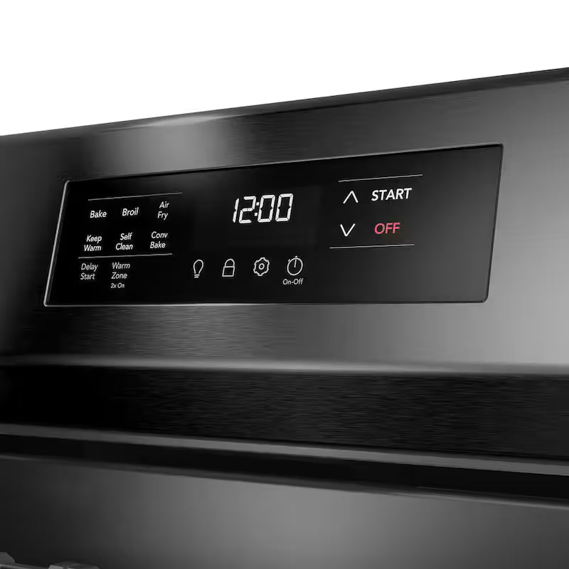 5 Burner Freestanding Self-Cleaning Gas Range with Air Fry D562753