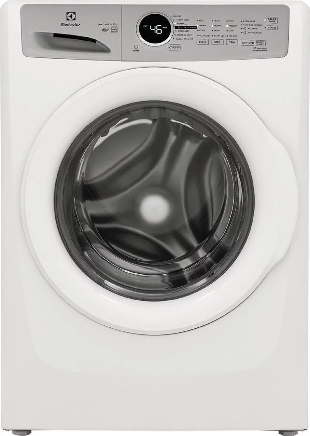 White 4.5 Cu. Ft. Front Loading Washer R99020
