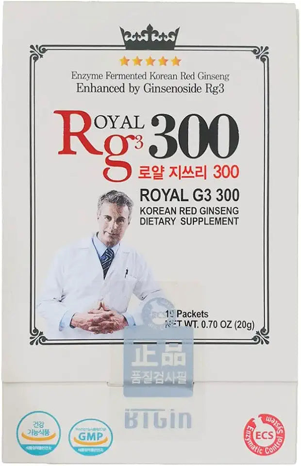 Korean Red Ginseng Powder 50mg Rg3 10 Sachets N224638