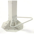 Beige Computer Workstation Footrest T8052