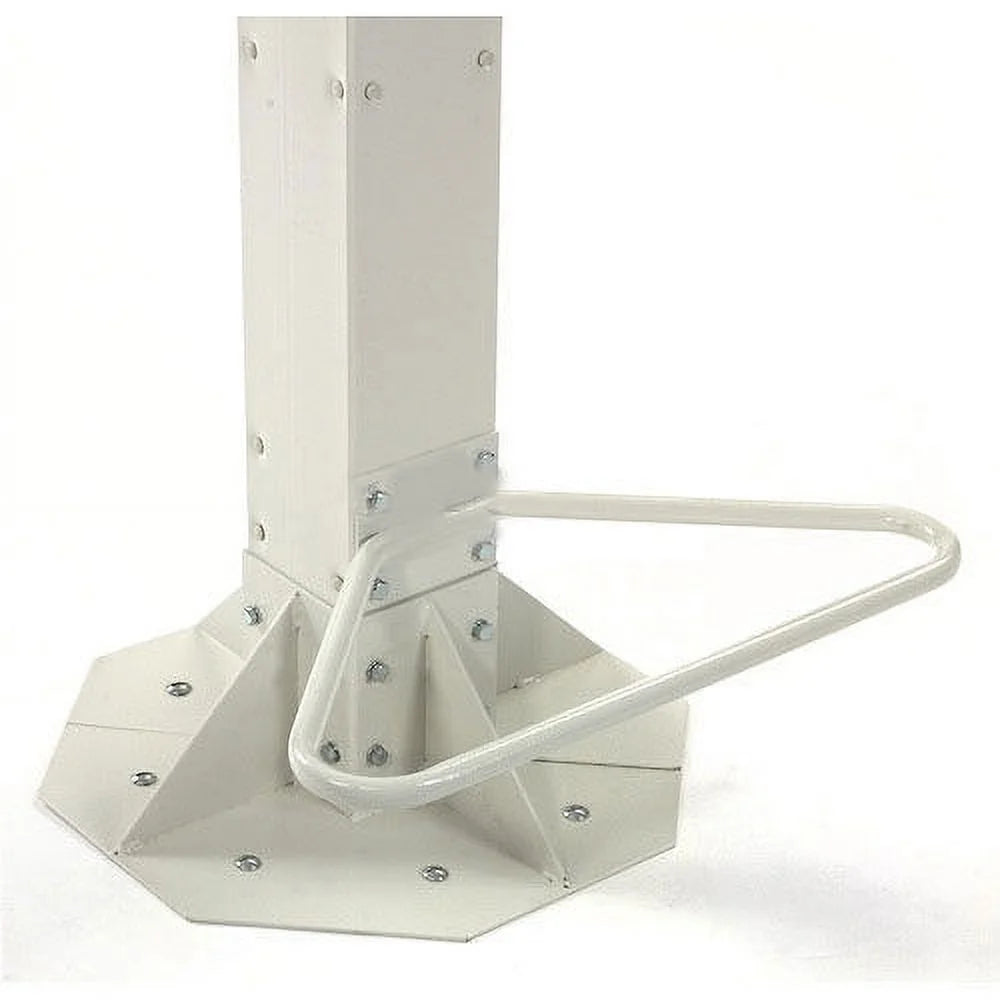 Beige Computer Workstation Footrest T8052